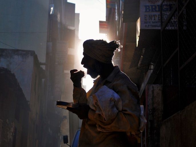 مدونات - فقير متشرد في الهند