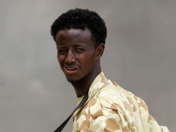 مدونات - الصومال جندي صومالي