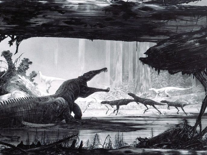 مدونات - الانقراض ديناصورات
