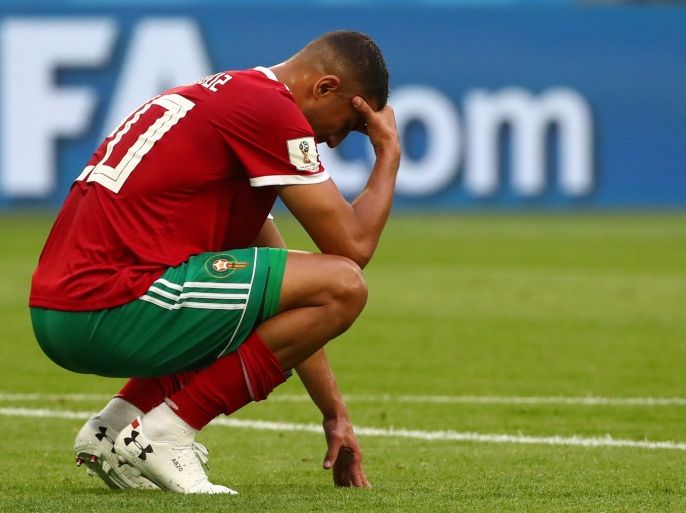 مدونات - المغرب يخسر أمام إيران مونديال 2018