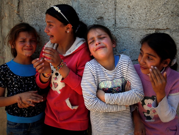 مدونات - فلسطين غزة أطفال