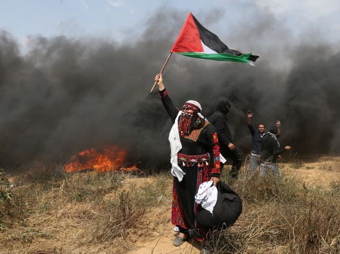مدونات - فلسطين غزة المرأة الفلسطينية