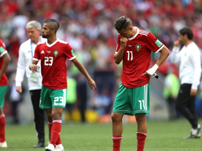 مدونات - المغرب يخسر في مونديال 2018