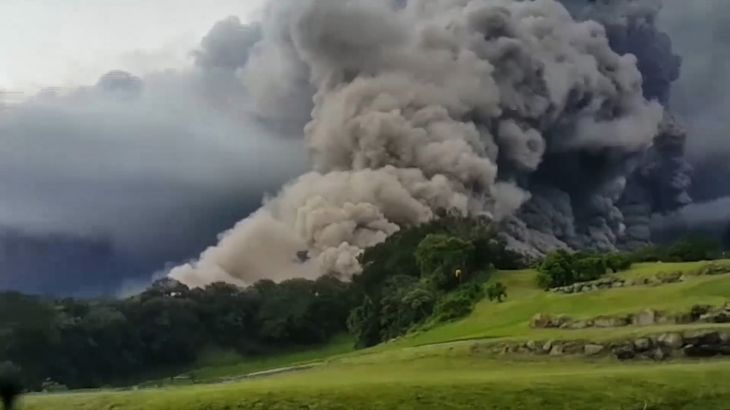 غواتيمالا تعلن الحداد على قتلى بركان فو إيغو