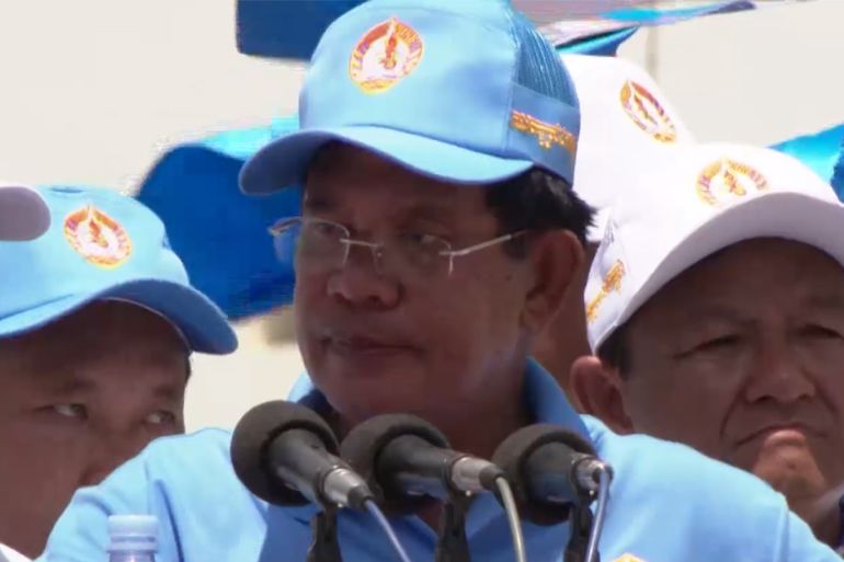 المعارضة بكمبوديا تقاطع الانتخابات والحكومة تتهمها بالخيانة