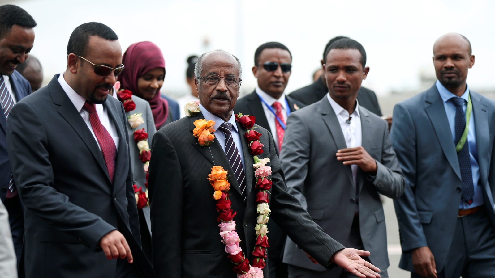 وزير الخارجية الإريتري 