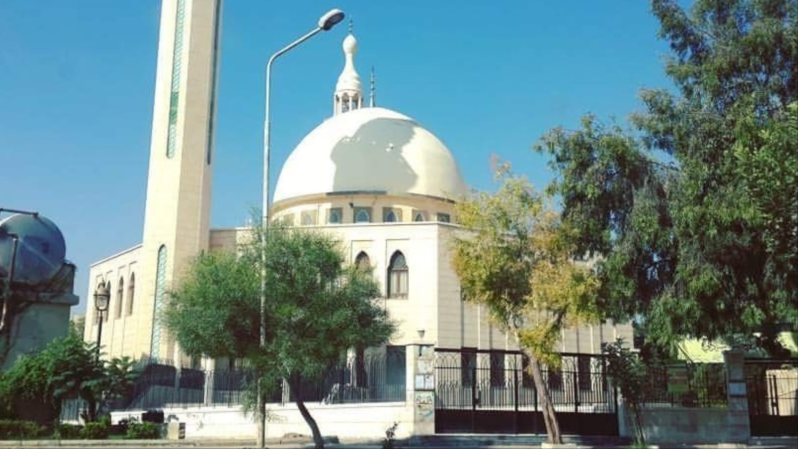  مسجد الشافعي (مواقع التواصل)