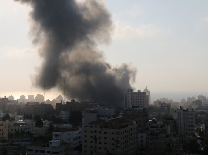 blogs قصف غزة