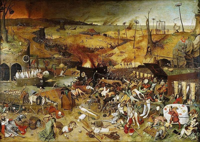  بيتر بروغل الأكبر، انتصار الموت (1562) (مواقع التواصل)