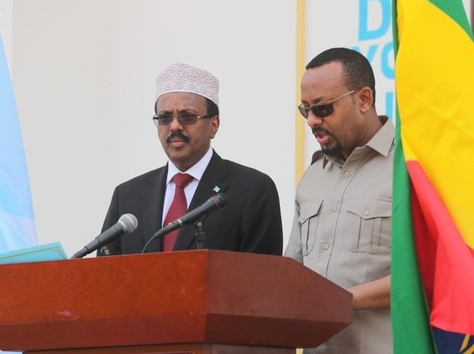 blogs زيارة رئيس الوزراء الأثيوبي للصومال