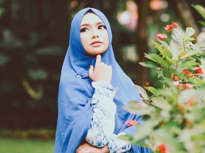 blogs فتاة جميلة، حجاب