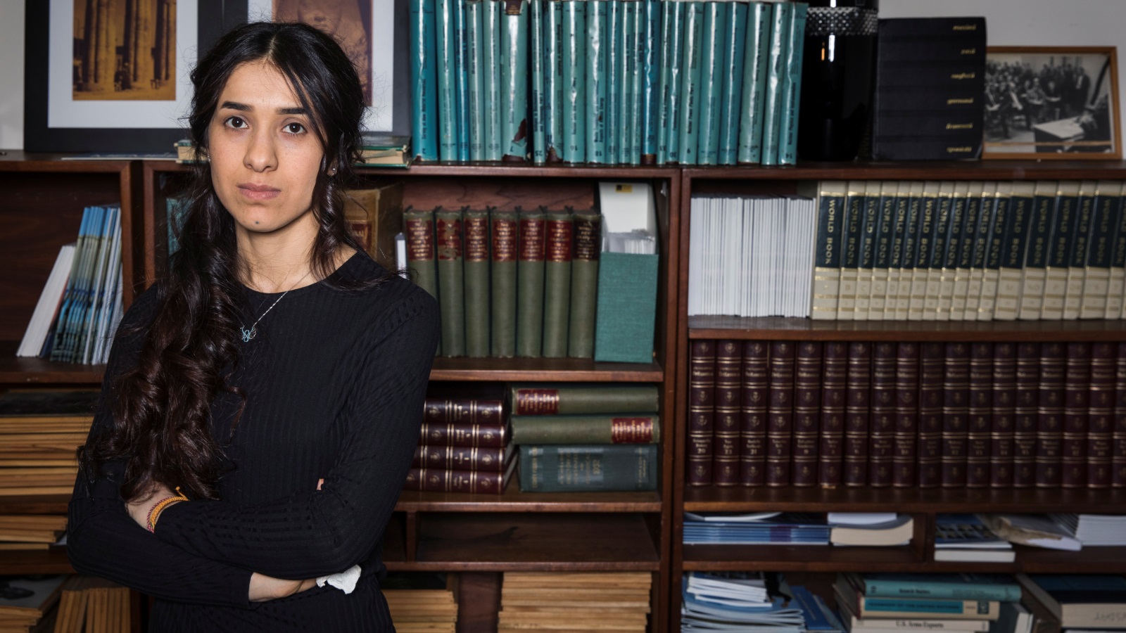 قالت نادية مراد في منشور لها على الانترنت: لقد قلت كلاما كثيرا ورأيت عملا قليلا، وما زال 3500 من اليزيديين تحت قيد داعش، وارتكبت جرائم شنيعة ضدهم