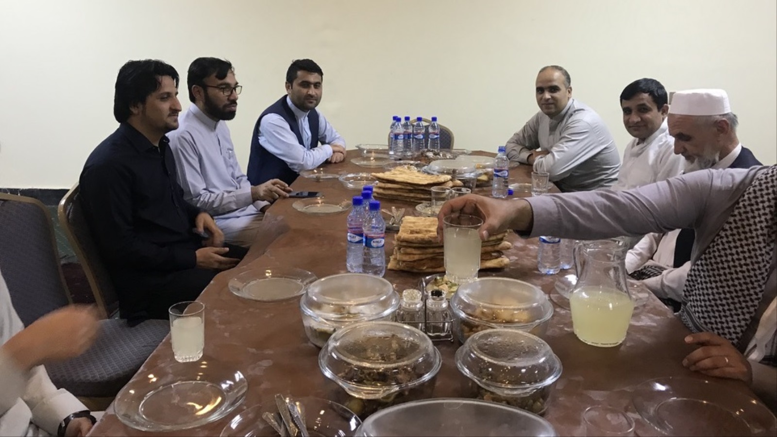 فطور رمضاني مع رئيس بلدية جلال آباد