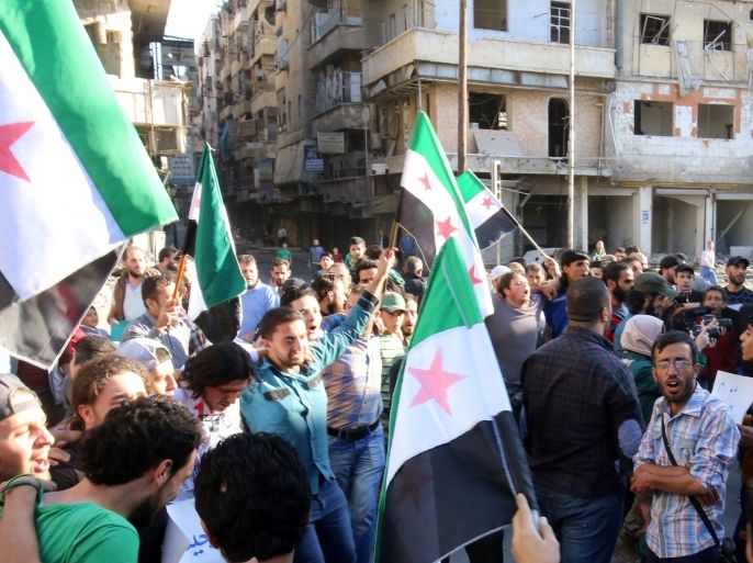 مدونات - المظاهرات السورية