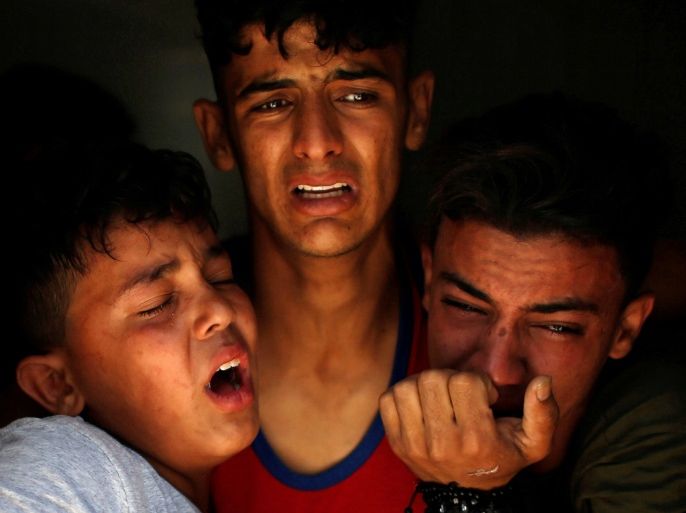 مدونات - حرب غزة