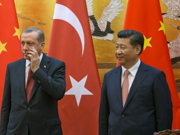 blogs تركيا و الصين
