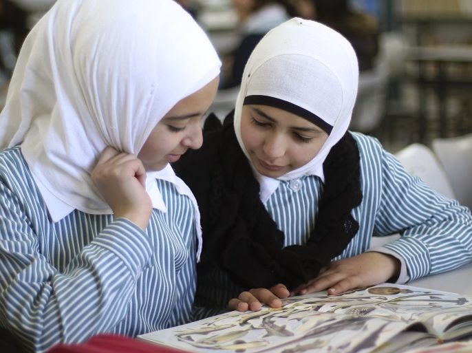 blogs مناهج التعليم في فلسطين