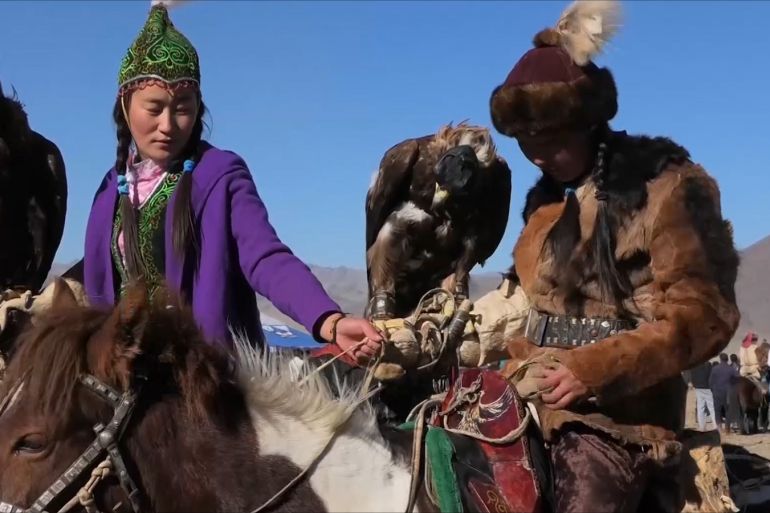 هذا الصباح-مهرجان النسر الذهبي في منغوليا