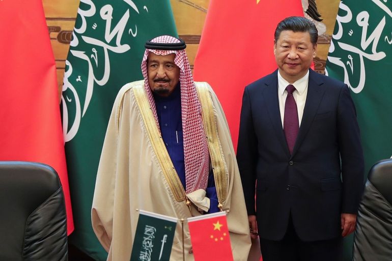 blogs الصين والسعودية