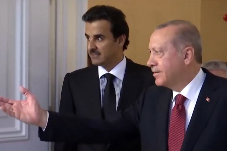 أردوغان والأمير تميم يفخران بما وصلت له علاقة البلدين