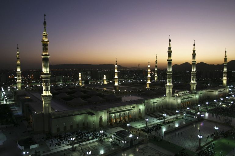 مدونات - المسجد النبوي 2