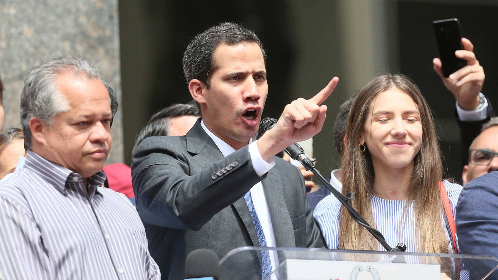 زعيم المعارضة الفنزويلي 