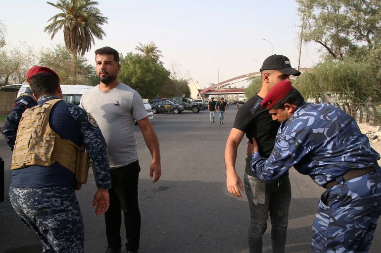 blogsالقوات الأمنية العراقية