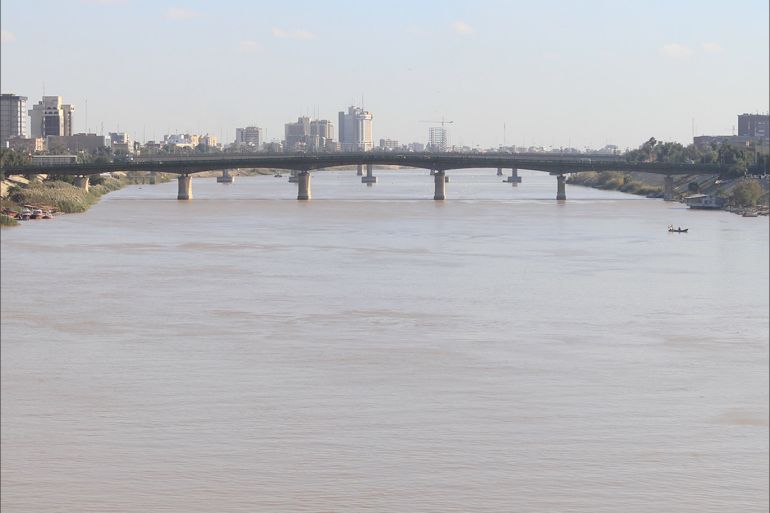 نهر دجلة معرض للجفاف بعد انجاز سد اليسو التركي وقطع روافده القادمة من ايران