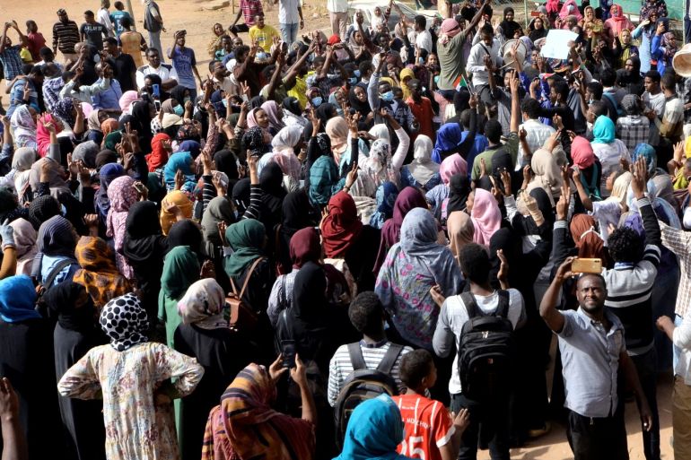 blogs - مظاهرات السودان