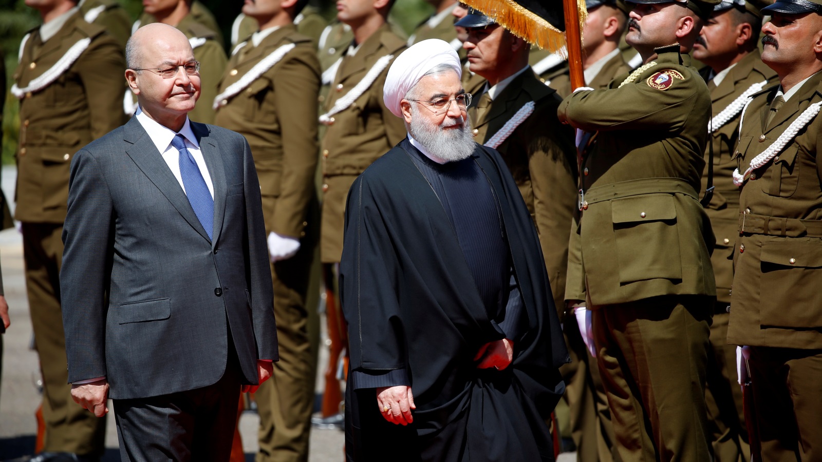 تتطلع إيران إلى بناء وتوطيد العلاقات التجارية مع العراق سريعا، في الوقت الذي بدأت فيه نتائج العقوبات الأميركية بالظهور