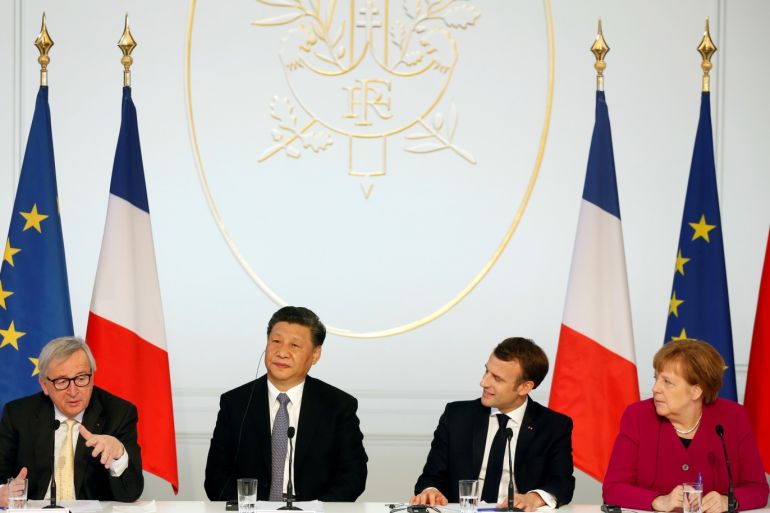 مدونات - زيارة الرئيس الصيني إلى أوروبا