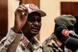 حميدتي: تشكيل حكومة مدنية الآن سيؤدي للفوضى في السودان