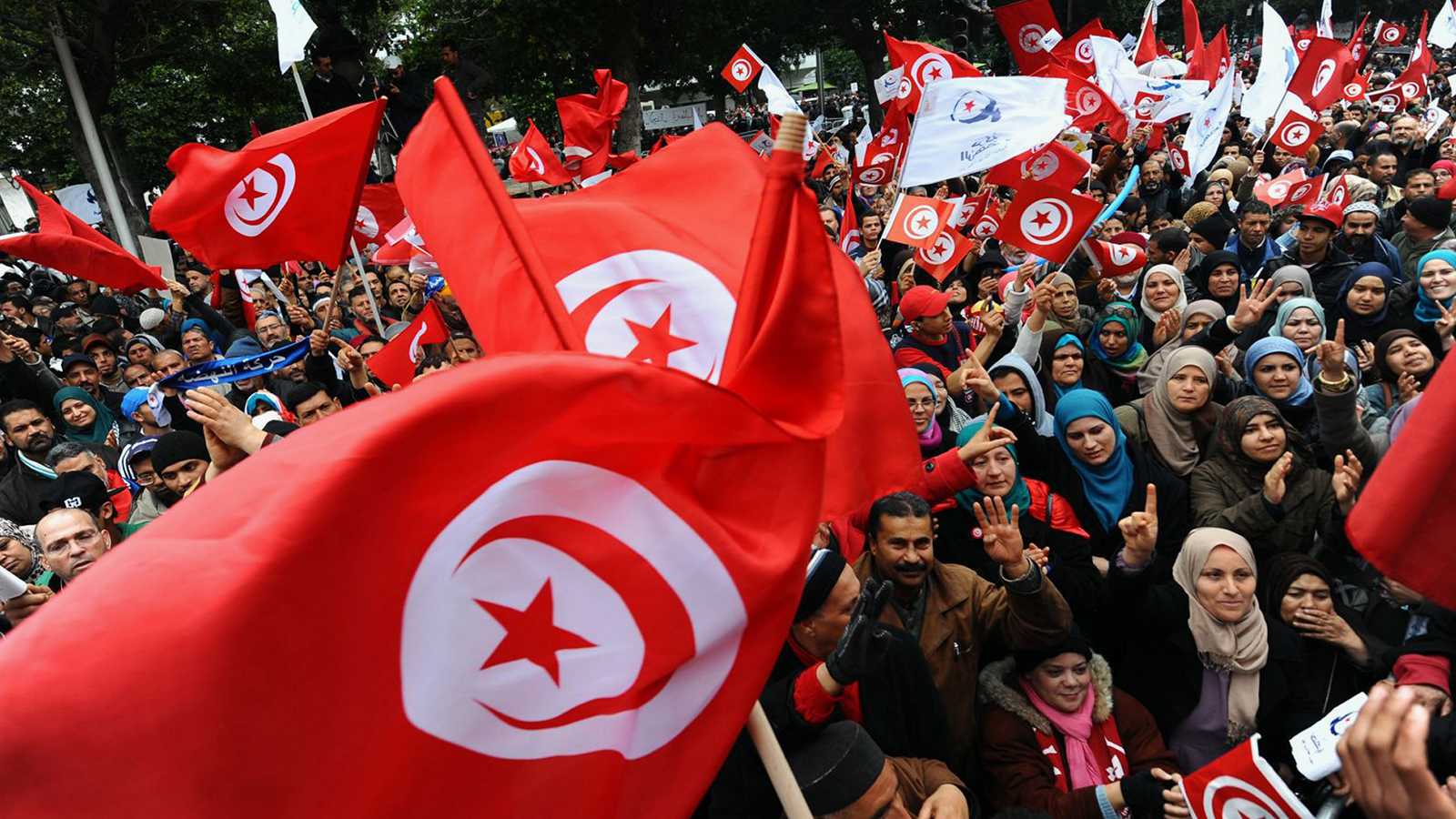 ‪منصب رئيس الجمهورية التونسية ظل حكرا على الرجال منذ استقلال البلاد سنة 1956‬ (الجزيرة)