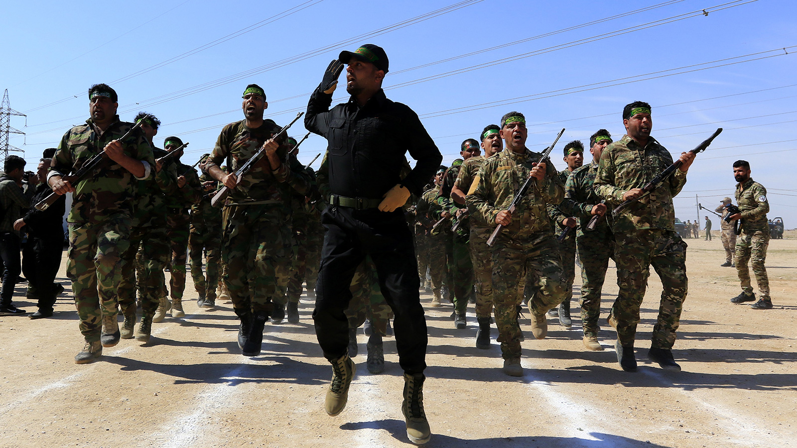قوات الحشد الشعبي العراقي (الجزيرة)