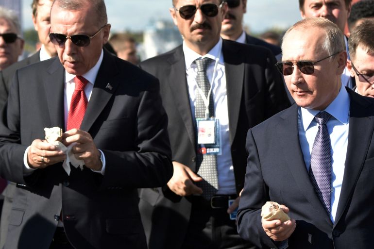 blogs بوتين وأردوغان