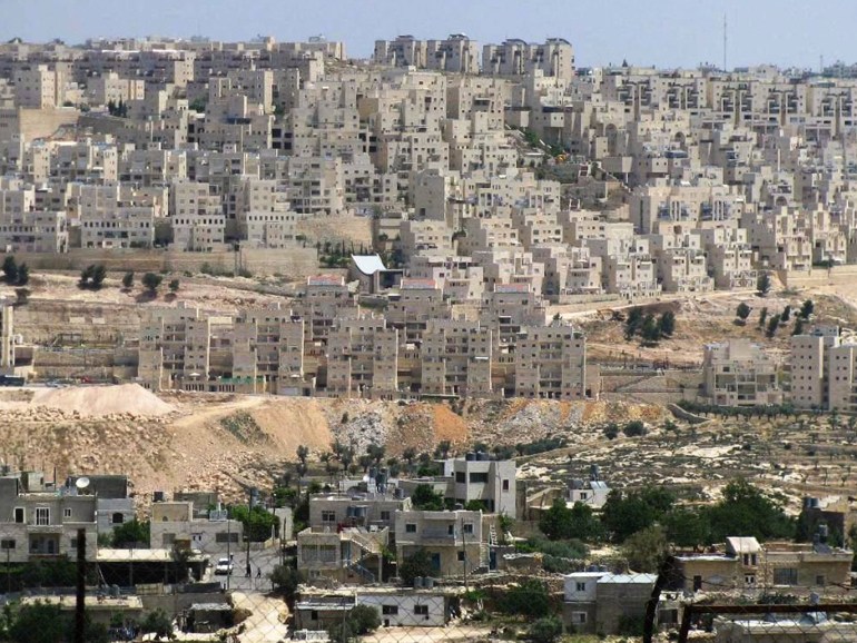 ميرفت صادق فلسطين صورة من الأرشيف مستوطنة جبل أبو غنيم الجاثمة على أراضي جنوب القدس وشمال بيت لحم.