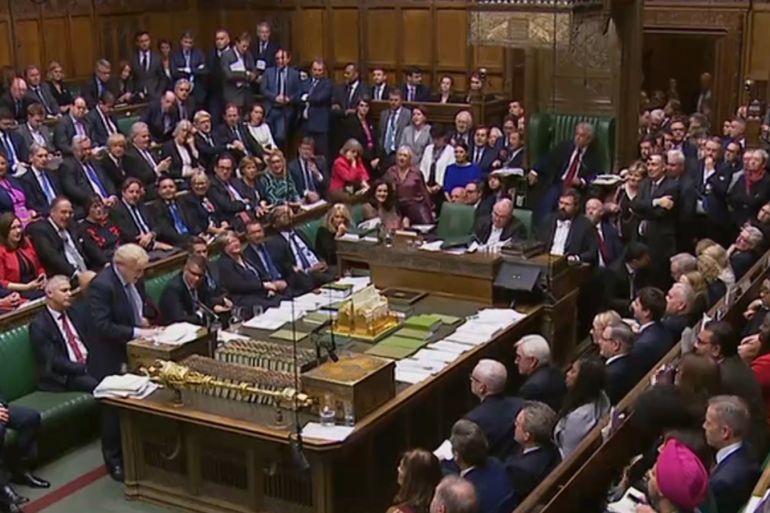 مجلس العموم البريطاني يقر تمديد موعد انسحاب بريطانيا من الاتحاد الأوروبي