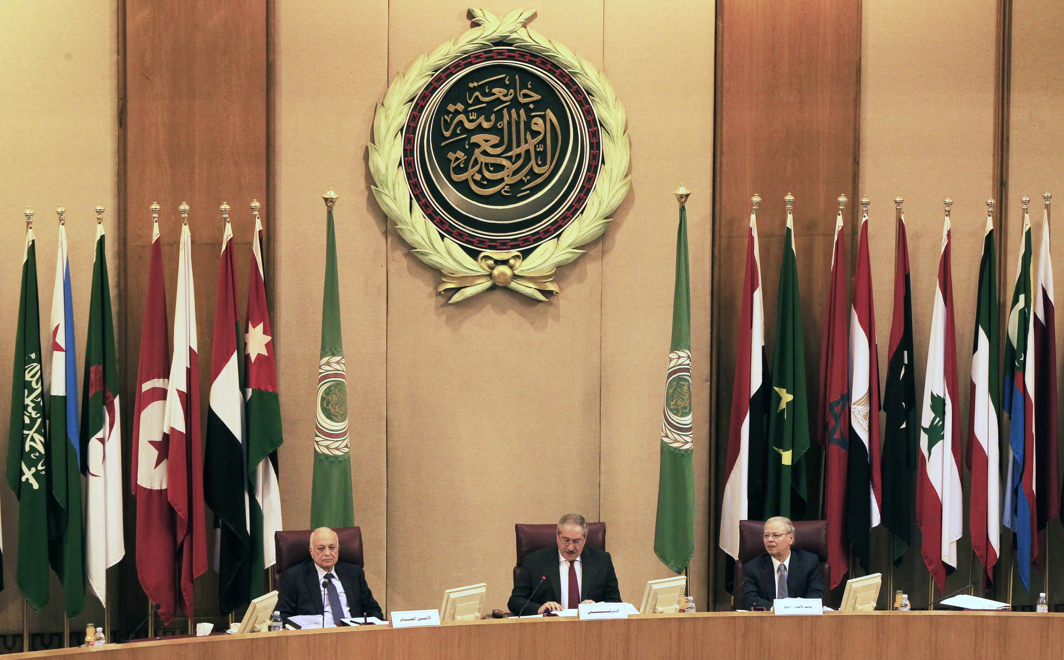 جامعة الدول العربية (رويترز)