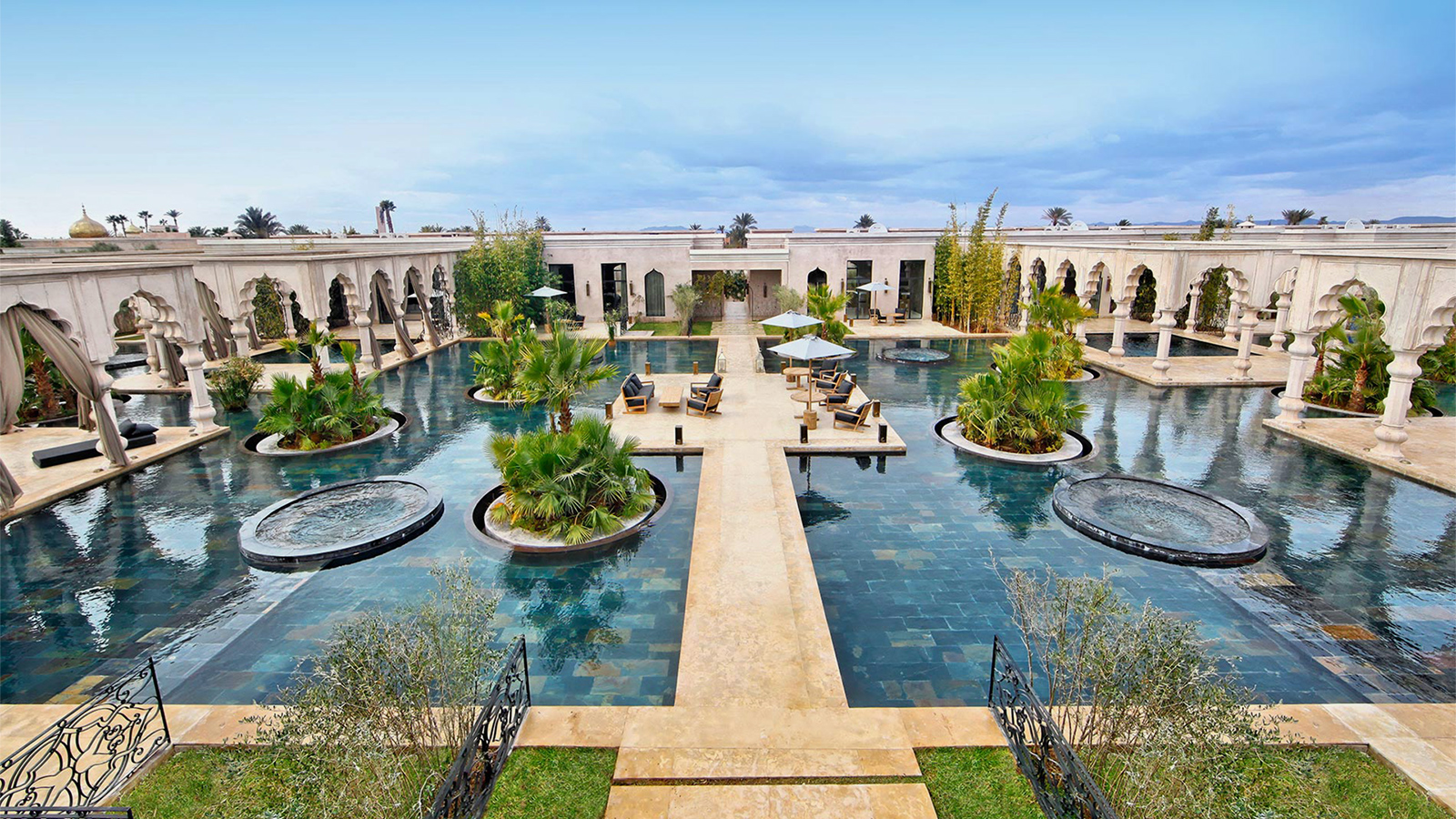 فندق قصر ناماسكار بالمغرب(الصحافة الأميركية)