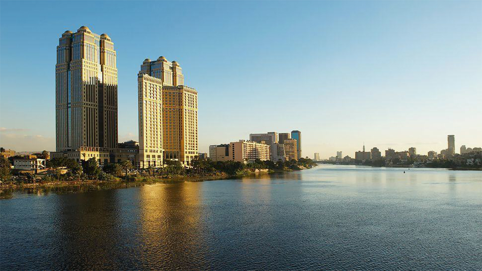  فندق فيرمونت نايل سيتي بمصر يمنح زائريه إطلالات مبهرة على نهر النيل (الصحافة الأميركية)