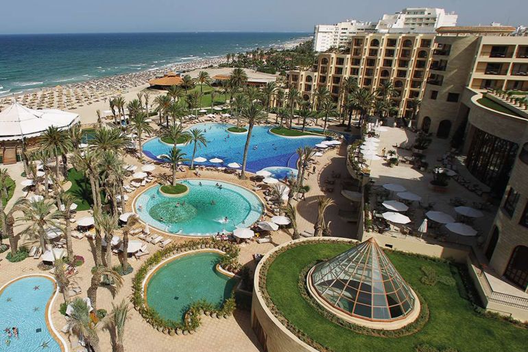tunisia : movenpick resort