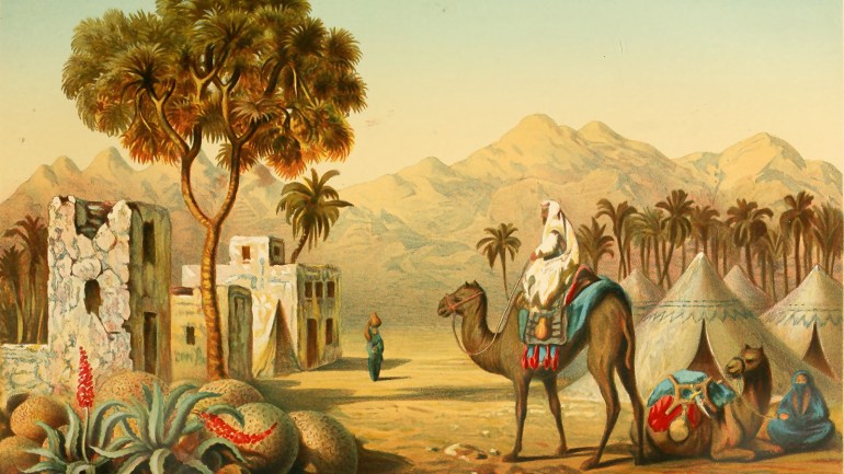 صور من التاريخ الإسلامي - بلاد العرب