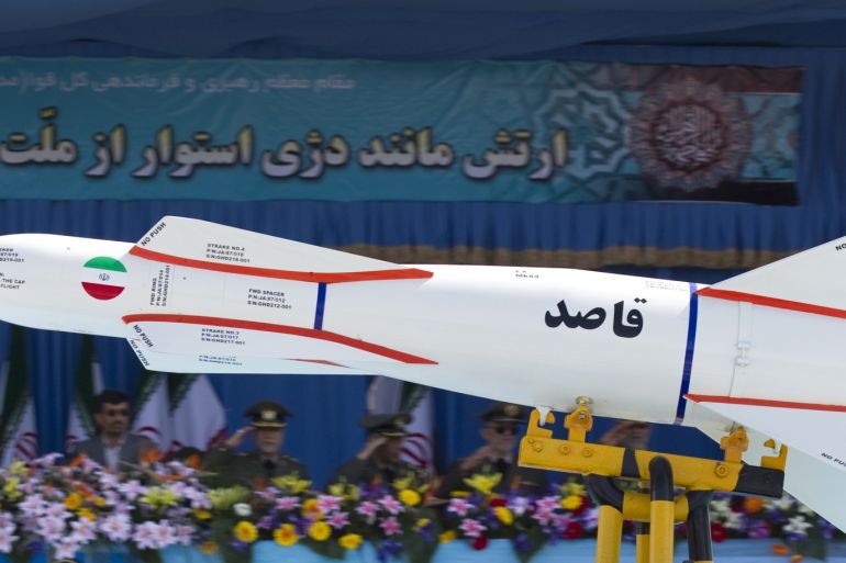 blogs صواريخ إيرانية