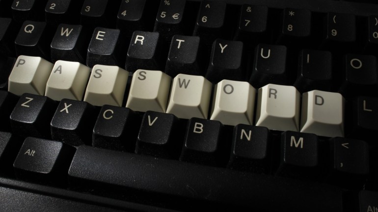 A computer keyboard with letters stacked forming the word 'password' is seen in this illustration picture taken in Warsaw, December 12, 2013. REUTERS/Kacper Pempel (POLAND - Tags: SCIENCE TECHNOLOGY)