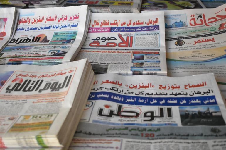 مخاوف في الصحافة السودانية من التضييق على الحريات.