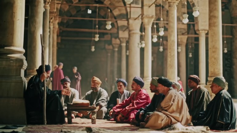 صور من التاريخ الإسلامي - المساجد 3