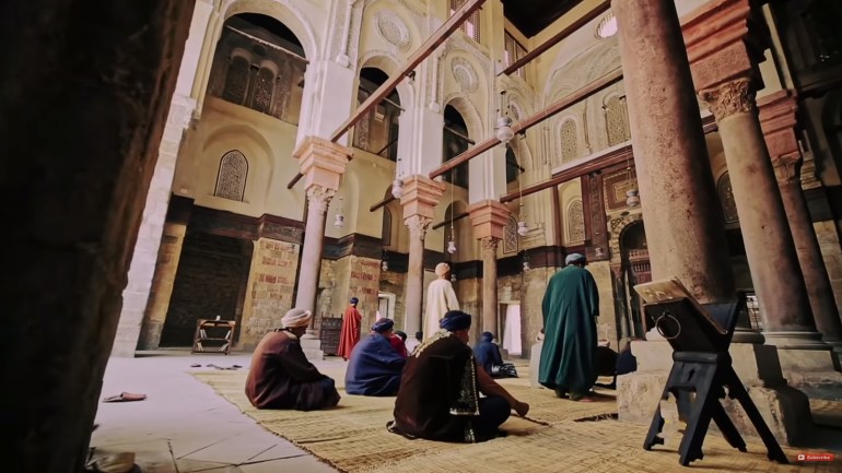 صور من التاريخ الإسلامي - المساجد 3