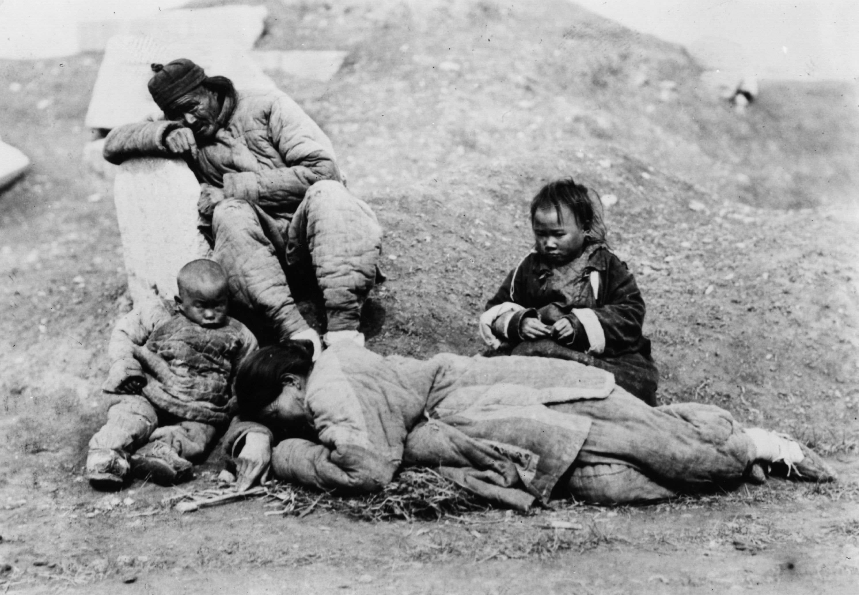 موت 30 مليون صيني بالمجاعة في مطلع ستينيّات القرن العشرين (مواقع التواصل)