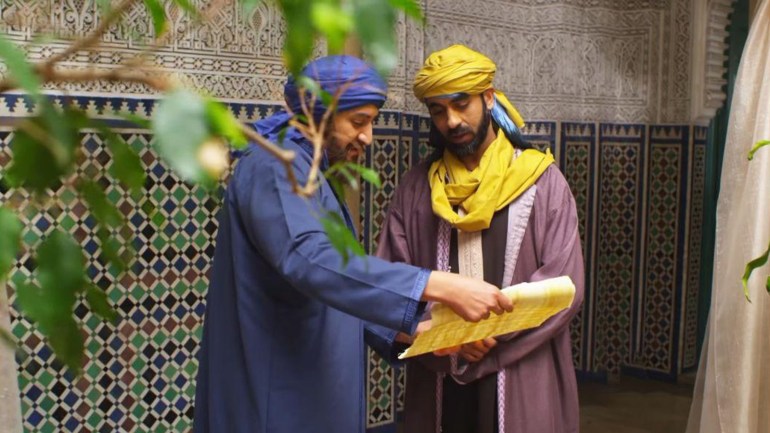 صور من التاريخ الإسلامي - من تقاليد التعليم