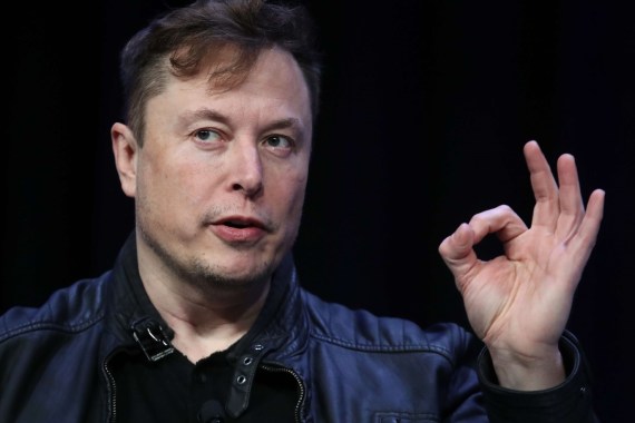 WASHINGTON, DC - MARCH 09: Elon Musk, founder and chief engineer of SpaceX speaks at the 2020 Satellite Conference and Exhibition March 9, 2020 in Washington, DC. Musk answered a range of questions relating to SpaceX projects during his appearance at the conference. Win McNamee/Getty Images/AFP== FOR NEWSPAPERS, INTERNET, TELCOS & TELEVISION USE ONLY ==